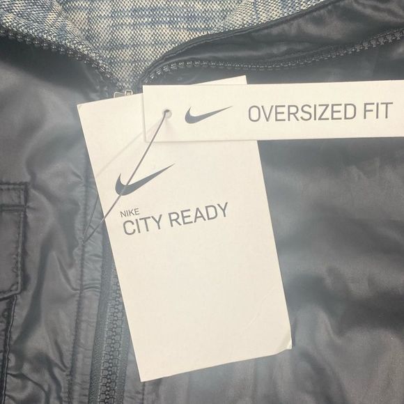 Nike City Ready 1/4 Zip Training Oversized Pullover Jacket  / CV0303-010 NWT - Picture 7 of 15